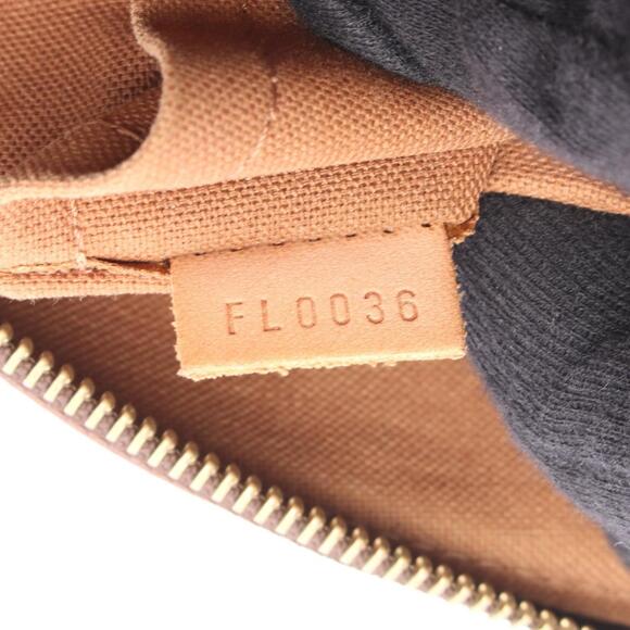 LOUIS VUITTON Authentic Brown Monogram Leather Lockit Bag - Picture 5 of 11